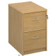 Maestro Lockable Wooden Filing Cabinet - 45KG Capacity Per Draw